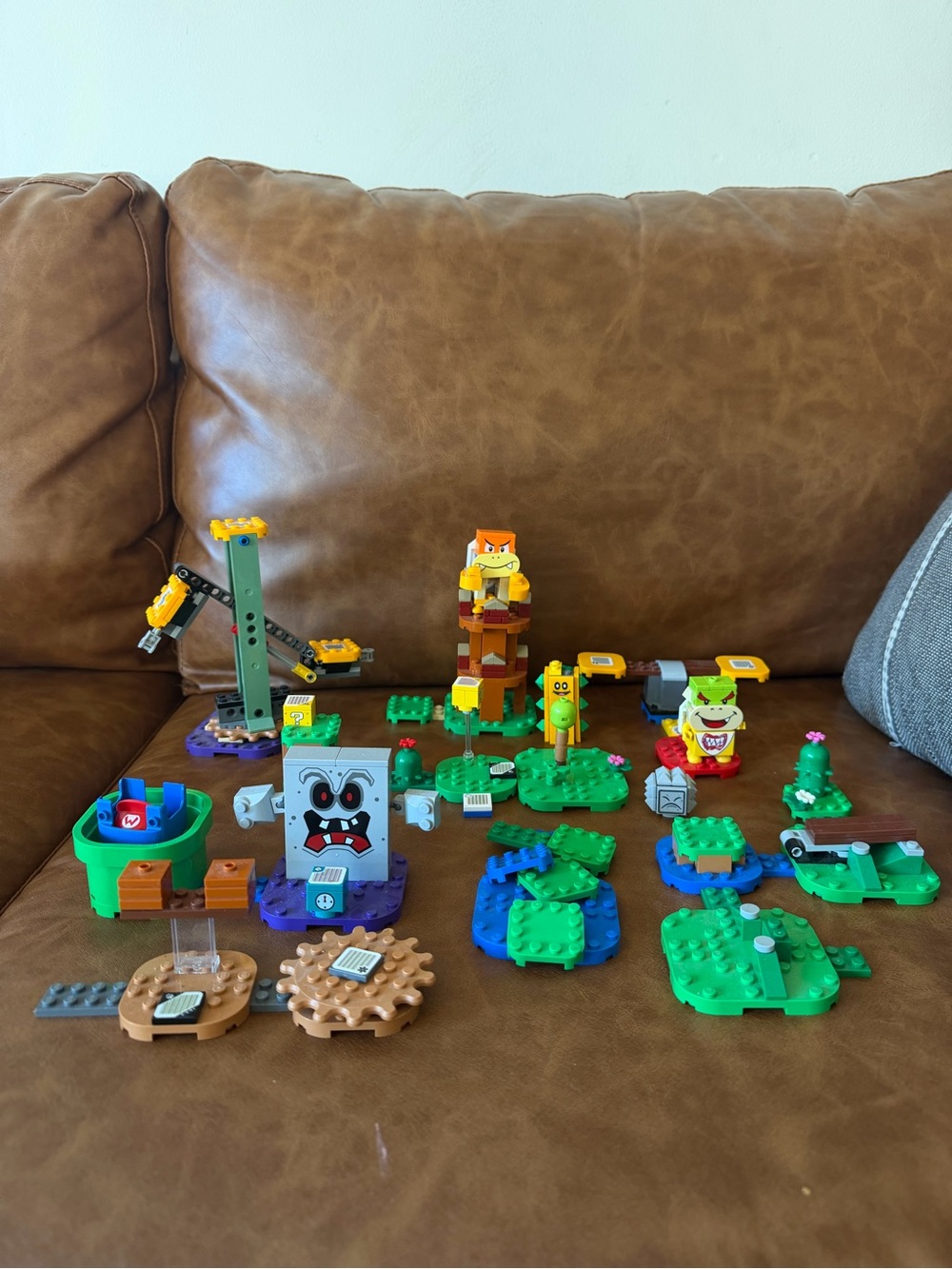 MARIO LEGO expansion pieces